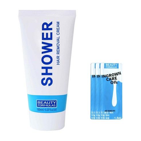 뷰티포뮬라 샤워 제모크림, 150ml, 1개