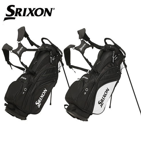 필드의 품격을 높이는 동반자, 스릭슨 GGC-19015I 스탠드백과 함께 골프스탠드백