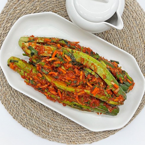 정성 가득한 손맛으로 잃어버린 입맛을 되찾아줄 올바른새움푸드 농가수제 오이소박이