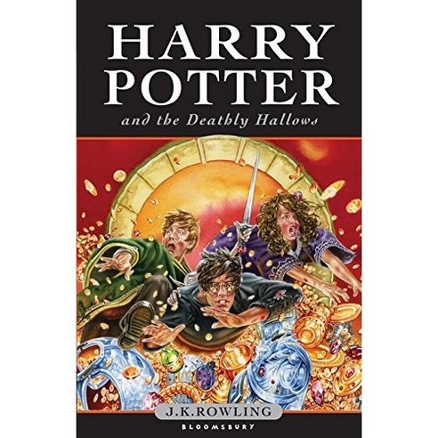 Harry Potter and the Deathly Hallows : Book 7 Children’s Edition : 해리포터 7, Bloomsbury 해리포터원서 Harry Potter and the Deathly Hallows : Book 7 Children’s Edition : 해리포터 7, Bloomsbury 해리포터원서