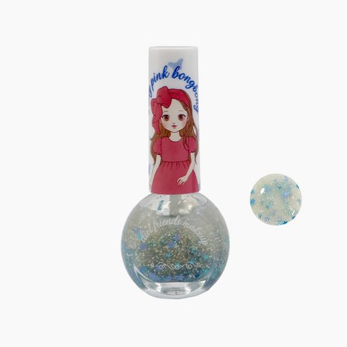 디엘프렌즈 수성네일 쥬디 블루스타 10ml, 1개