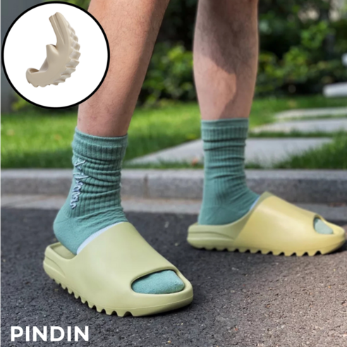 핀딘 사무실슬리퍼 실내화 EVA 푹신한 쿠션