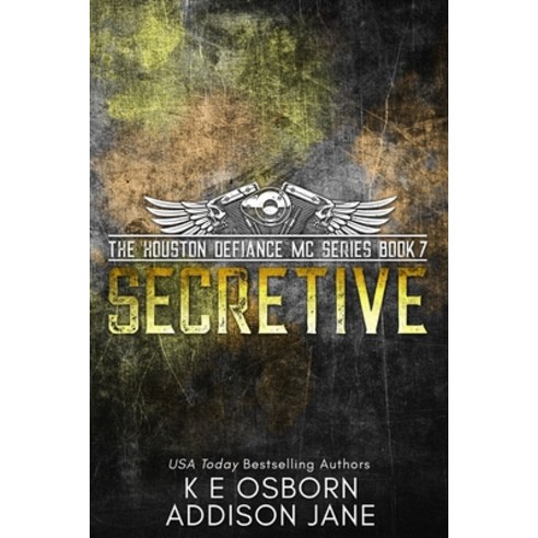(영문도서) Secretive - Special Edition Paperback, Independently Published, English, 9798422214891