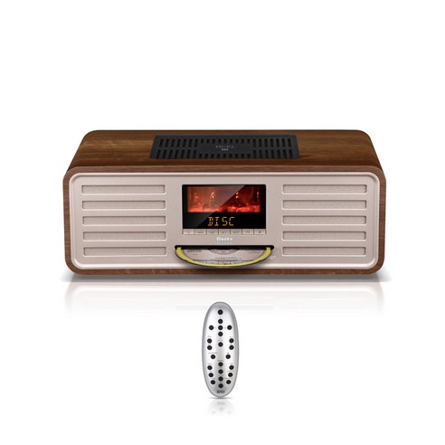 브리츠 BZ-T8800 진공관 블루투스 스피커 HiFi CD 오디오