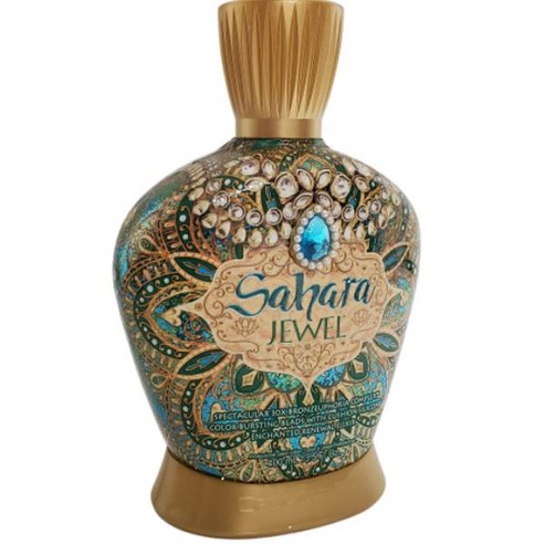 디자이너스킨 사하라쥬얼 30X 인도어 태닝로션 400ml, 1개
