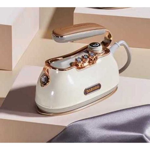 핸드형스팀다리미 셔츠 원룸 홈쇼핑 가정용 소형 가전, 노르딕 화이트