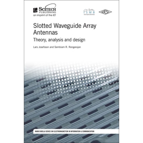 (영문도서) Slotted Waveguide Array Antennas: Theory Analysis and Design Hardcover, SciTech Publishing, English, 9781613531891