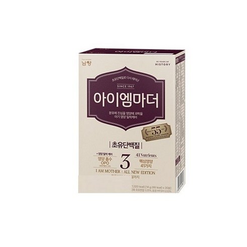 파스퇴르 바른목장 원유로 만든 위드맘 3단계 스틱분유 14g, 20개입, 1개