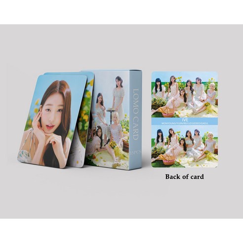 아이브포카 굿즈 54장, 2023년봄
