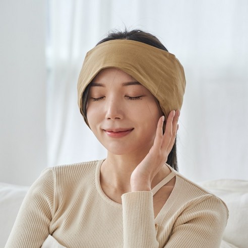 루리앙 편백허브 귀찜질팩: 지친 귀에 휴식을 선물하세요!