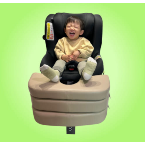 다리 뻗고 꿀잠! 베베니안2 카시트 발받침대로 편안한 여행을!