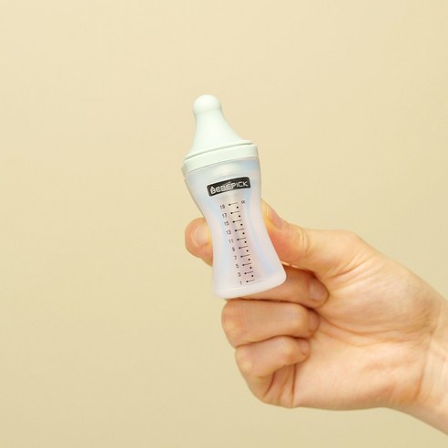 아기의 건강을 지키는 현명한 선택, 베베픽 다회용 실리콘 약병