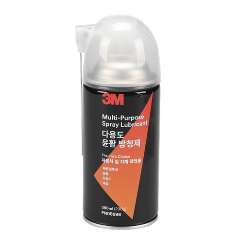 3M 다목적방청윤활제 WD40 360ML, 1개