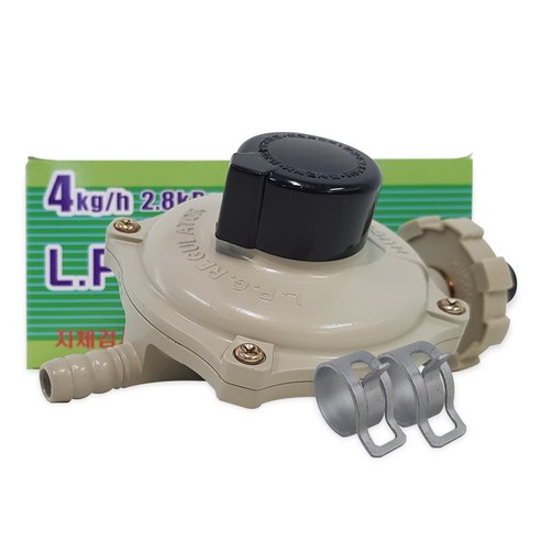 LPG 가스 조정기 조절기 가스조절압력기, 1개