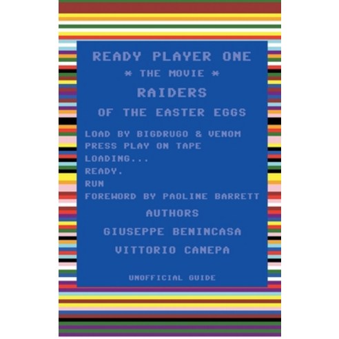 (영문도서) Ready player one - the movie: Raiders of the easter eggs: unofficial guide Paperback, Independently Published, English, 9781791709686