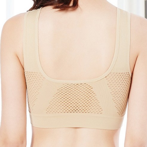 쿨 메쉬로 쾌적하고 심리스로 편안한 디아쿠아 쿨 메쉬 브라!