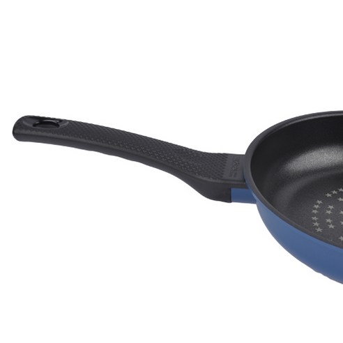 파스텔 색상, 다이아몬드 코팅, 알루미늄 구조, 붙지 않는 표면을 갖춘 키친아트 파스텔 후라이팬으로 부엌에 활력을 더하세요.