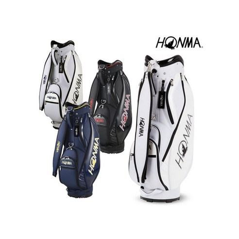 재입고 혼마 CB 12213 캐디백, 화이트블랙