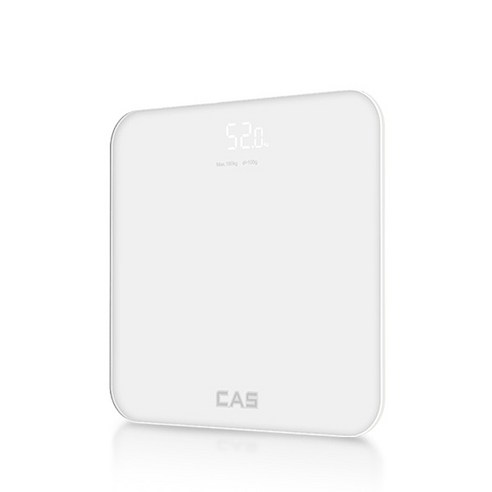 CAS 가정용 디지털 체중계, 1개