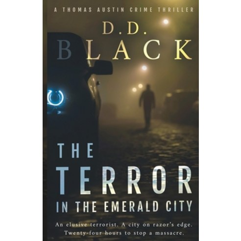 (영문도서) The Terror in the Emerald City Paperback, Independently Published, English, 9798395459626