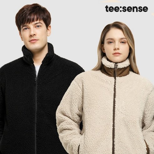 양털 후리스 자켓 플리스 아우터 남녀공용 S~3XL 뽀글이 점퍼 커플 바람막이