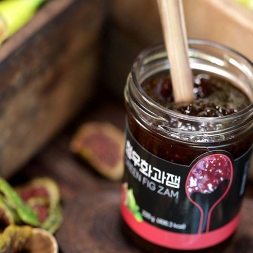 무화과잼 유기농 청무화과 잼선물세트 360g, 2개