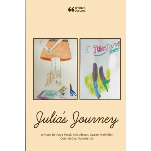 (영문도서) Julia''s Journey Paperback, Lulu.com, English, 9781387702992