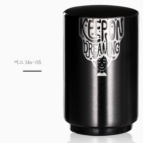 ZZJJC 스테인리스 스틸 자동 병따개 펌핑 병따개 헴라인 맥주따개따개 아이디어, 미스 모 - 05