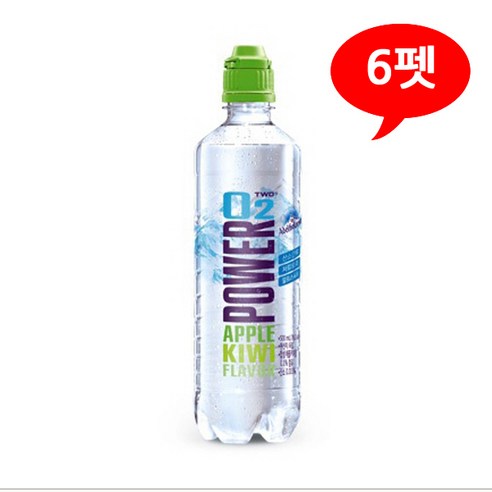 파워오투 애플키위 500mL X 6펫 /B, 파워오투 애플키위 500mLx6펫, 6개