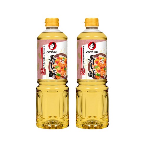 오타후쿠 스시스 초밥용 식초, 1L, 2개