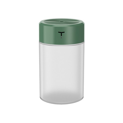 decdeal 360ml USB 가습기 홈 오피스 대용량 자동차 밝은 밤 빛, 그린