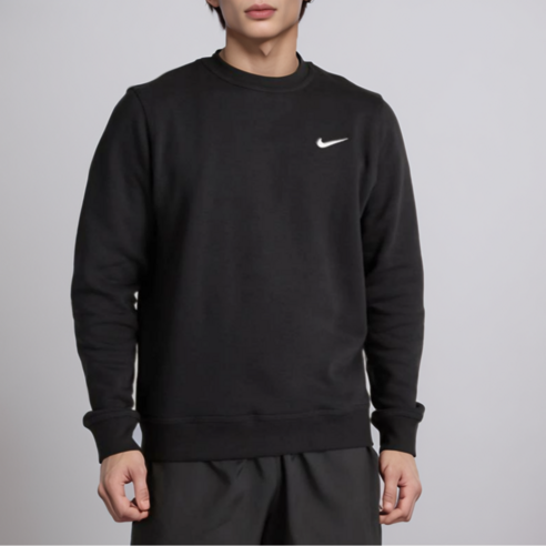국내 매장판 나이키 약기모 맨투맨 가을 겨울 데일리 긴팔티