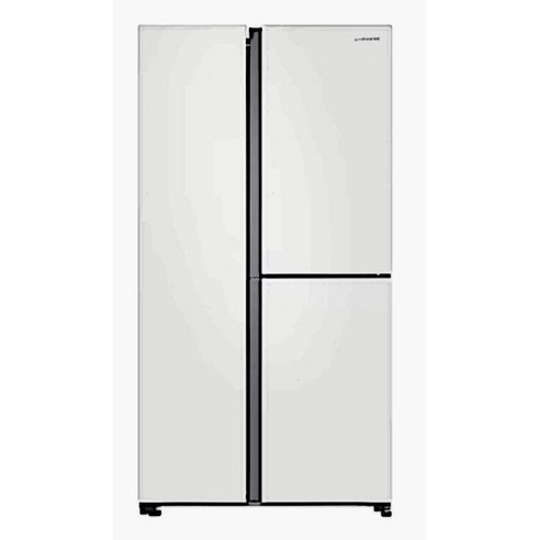 [삼성] RS84B5080CW 양문형 냉장고 푸드 쇼케이스 845L 코타화이트