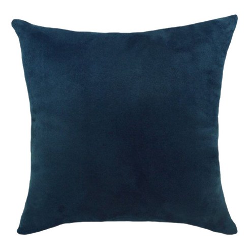 솔리드 컬러 스웨이드 벨벳 베개 커버 던져 베개 케이스, 다크 Blue-60x60cm, 다른