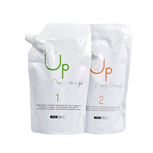 DK COSMETIC 실크 앤 볼륨 업 매직스트레이트 1제700ml+2제700ml, 1개, 700ml