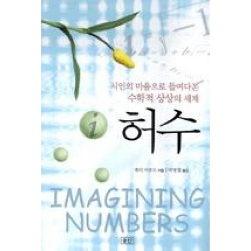 허수:시인의 마음으로 들여다본 수학적 상상의 세계, 승산, 배리 마주르 저/박병철 역