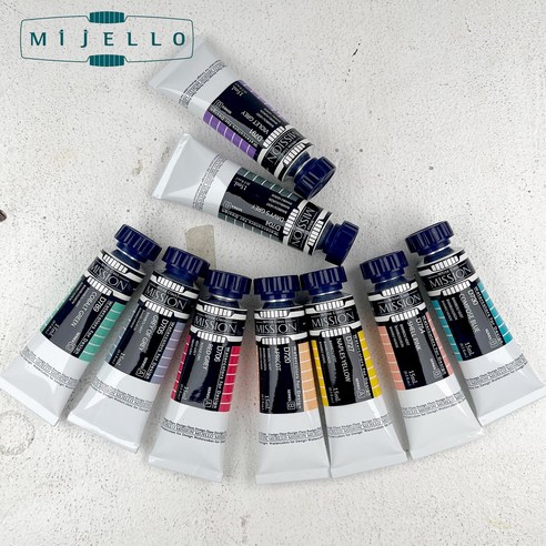 미젤로물감 미젤로 미션 화이트 수채화물감 낱색 15ml(색상 선택), D723 퍼머넌트옐로우딥 Best Top5 미젤로물감 미젤로 미션 화이트 수채화물감 낱색 15ml(색상 선택), D723 퍼머넌트옐로우딥 Best Top5
