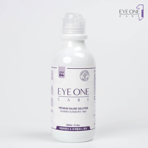 아이원케어 데이워시로 렌즈 착용 답답함 없이 촉촉하고 편안하게