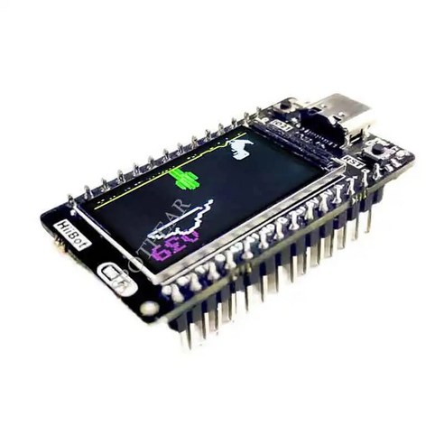 ESP32 S2 LCD 모듈 디스플레이 화면 WiFi 모듈 IoTs2 Arduino mother용 개발 보드 Python, 3.Package