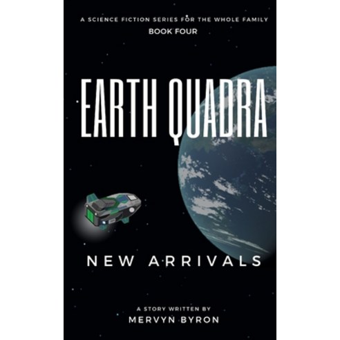 Earth Quadra: New Arrivals Paperback, Phaelon Publishing, English, 9781777309732