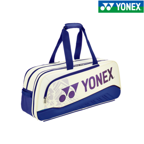 요넥스 BA02531WEX 배드민턴 가방 25 엑스퍼트시리즈 2단 토너먼트백 스매쉬스포츠, 딥블루(W/DBL), 1개