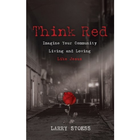 (영문도서) Think Red Hardcover, Cascade Books, English, 9781725271661