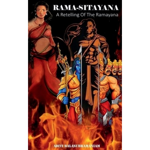 (영문도서) Rama-Sitayana Paperback, Notion Press, English, 9781637817933