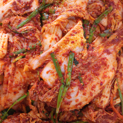 입안 가득 퍼지는 전라도의 풍요로운 맛, 광주 김치하우스 겉절이