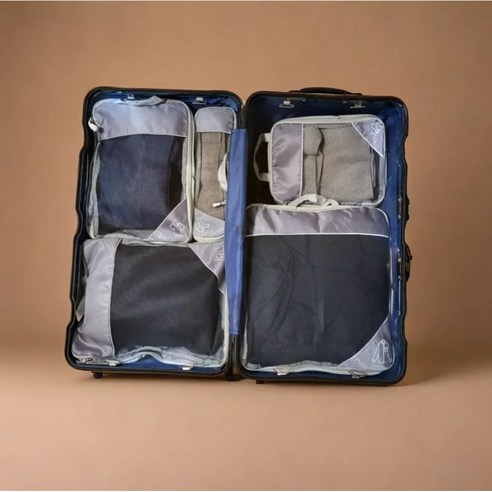 NL샵 여행용파우치 압축파우치 세트로 여행을 더 편안하고 효율적으로 만드세요!