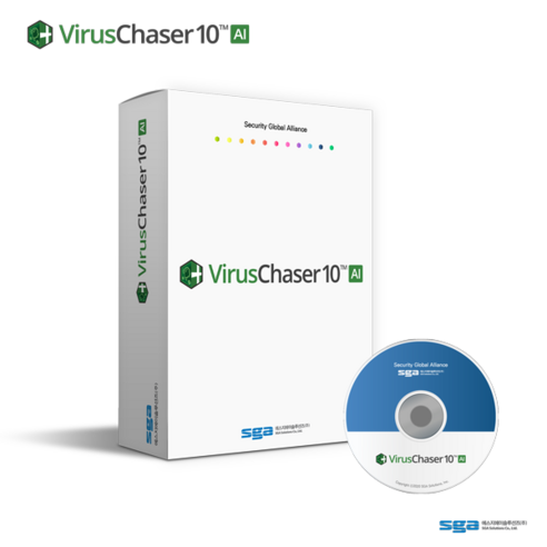 VirusChaser 10, Agent, 1 User