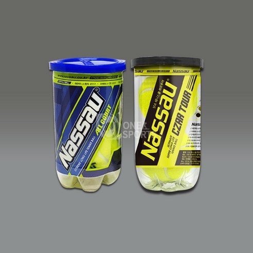 낫소 짜르투어 테니스공: 코트 위 짜릿한 승리의 동반자 낫소테니스공