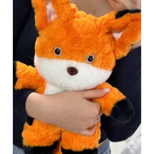 긴꼬리 여우인형 귀여운인형 친구선물 인형선물 동물인형, 긴꼬리 여우인형_1개