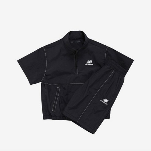 [뉴발란스] 키즈트레이닝세트 PQC NK9YD2153U-19 ESSENTIAL_우븐반집업