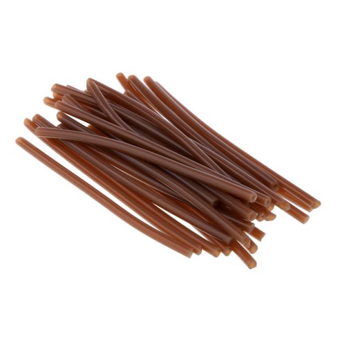 잉어 낚시를위한 30pcs 낚시 장비 튜브, 다크 브라운, 설명